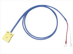 Cáp mở rộng cặp nhiệt điện K (2m, phủ Teflon φ0.65) AS ONE 3-8517-04 TCN2F4Y-1-TNK0.65